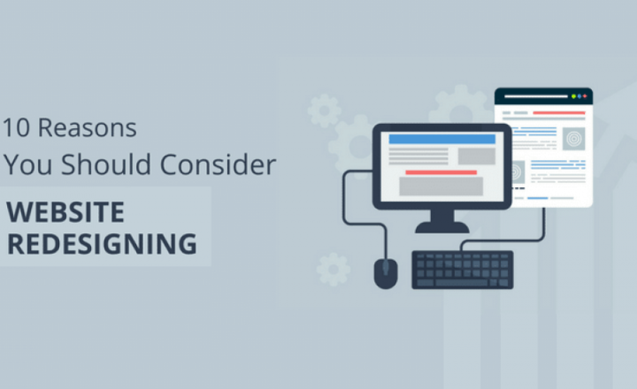 Top 10 Reasons To Redesign Your Website